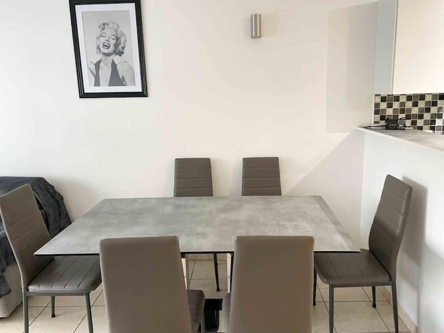 Modern One Bedroom Apartment In Cannes Buitenkant foto